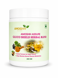 Amoghh Assure Gluco Shield Herbal Blend | Ayurvedic Herbal Tea for Sugar Balance | Supports Healthy Glucose Metabolism